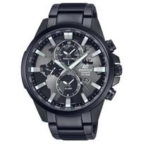 CASIO Men EDIFICE Black Watch EFR-303DC-1A EFR-303DC-1A Black Dial gray