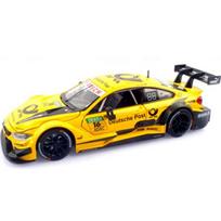 LEFRICA 1: 24 durų atvirų LED BMW M4 DTM liejimo formos korėjietiškas žaislas MSZ925310YE yellow