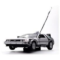 Welly 1/24 Atgal į ateitį 1 DeLorean automobilis, mišrios spalvos, populiarūs korėjietiški žaislai, populiarūs korėjietiški žaislai gray