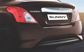 Nissan Sunny 2011+ Chromuota bagažinės apdaila - Galinių durelių akcentas - Aukščiausios kokybės automobilio galinės dalies detalė - Blizgesio stiprintuvas