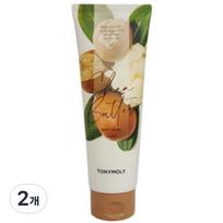 Tony Moly Moist Body Cream Shea Butter Vanilla Flavor, 2 Pieces, 250ml beige