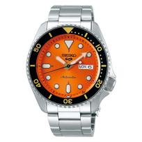 Seiko SEIKO watch SRPD59K1 automatic winding orange silver men's m-sto1 [product] oranžinė