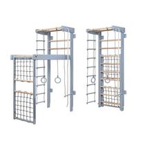 Wall bars Climbing frames Gymnastic ladder Winner - gray One size