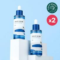 ROUND LAB Birch Juice Moisturizing Ampoule 50mL 1+1 blue