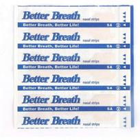 For snoring reduction 300 pieces For breathing prevention 55mm16mm, 300 pieces blue