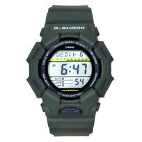 Casio G-Shock skaitmeninis biologinis žalias dervos dirželis, juodas kvarcinis ciferblatas GD-010-3 200M vyriškas laikrodis juoda