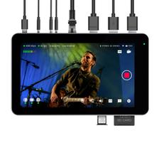 YoloLiv YoloBox Mini Mobile Live Streaming Encoder Smart Distribution Switcher & Monitor & Recorder All-in-one