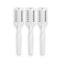 Gatsby body hair trimmer 3 pieces, 1 pack white