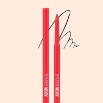 Merge Let’S Fixing Slim Gel Eyeliner Black Onyx red