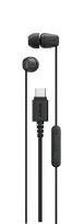 Sony plug wired headphones for iPhone and Android with multifunction button for volume and microphone compatible with USB audio class IER-EX15C USB-C juoda