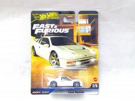 Unopened Hot Wheels Premium Fast Furious Ford RS200 (SQ1016) & gray