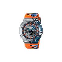 CASIO Vyriškas pilno metalo serijos laikrodis GM-2100SS-1APR GM-2100SS-1APR Regular Watch Box gray