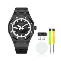CASIO Custom Collection Quartz Movement Unisex Black Dial GA-2100-1A1(Team788-- ) Black White black