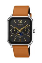 CASIO - Moon Phase Watch - MTP-M305L-1AJF - Collection Watch Moon Phase Function Black x Brown Men's - Black/Brown, Men's brown