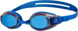 Plaukimo akiniai Arena Zoom X-Fit Mirror, mėlyni