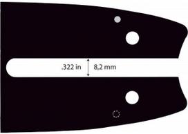 Pjovimo juosta 12" 3/8" LP 1,3 mm 44 narelių