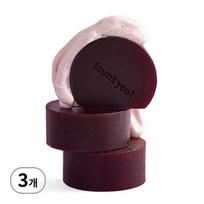 Jaungyeol pore uneven acne essence face cleansing pack 100g wash off deep cleansing waste care, 3 pieces, 1 piece black