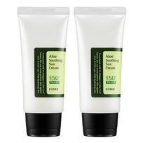 COSRX raminamasis kremas nuo saulės su alaviju SPF50+ PA+++, 50 ml, 2 vnt. beige