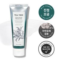 Alione Face Polish Peeling Gel Tea Tree, 1 unit, 120ml gray