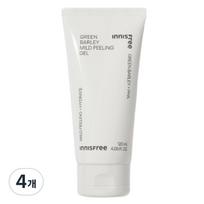 Innisfree Green Barley Mild Peeling Gel, 120ml, 4 units gray