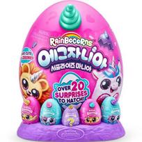 iVision Children's Rainbow Cone Eggzania doll, random delivery pink