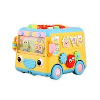 Pororo Melody Cube autobusas, korėjietiški žaislai beige