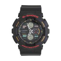 CASIO Casio Laikrodis Analoginis Skaitmeninis Didelis Ciferblatas Juodas G-SHOCK G-Shock Vyriškas Ana-Digi GA-140-1A4 [Prekė] gray