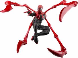 Hasbro Marvel Comics 85-mečio Marvel Legends 6 colių veiksmo figūrėlė Deluxe pakuotė Superior 2024 Legends ML SUPERIOR Doc Ock Žmogus-voras [Prekė] black