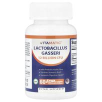 Vitamatic, Lactobacillus gasseri, 60 DRcaps® hipromeliozės kapsulių