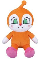Sega Mėgstamiausias Anpanman Fuwarin Šypsenos Pliušinis Žaislas S Plius Dokin-chan white