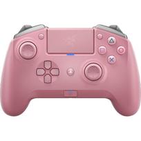 Razer Raiju Tournament Edition Quartz Pink PS4 Official Licensed Controller with Multiple Buttons Authorized Distributor [Refurbished] [Japan
