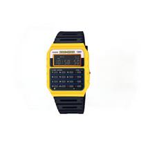 CASIO PAC MAN Kolaboracinis Kvarcinis Mechanizmas Laikrodis Vyriški Laikrodžiai Juodas Ciferblatas CA-53WPC-1BPR Regular Watch Box black