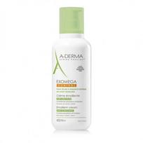 A-Derma Exomega Control Cream Emollient 400ml white