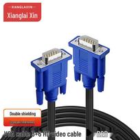 VGA 15-Pin Male to Female Monitor/Projector Cable blue