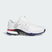 Adidas TOUR360 BOA 24 BOOST WIDE GOLF Footwear White Shoes & Footwear Sports Shoes MEN'S Tour 360 IE3369 Footwear White/Footwear White/Team Royal Blue 42.7