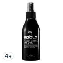 Schdolz Perfect Setting Hair Spray, 200ml, 4 pcs. black