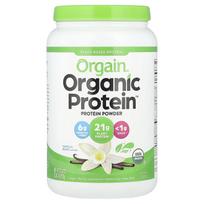Orgain, Organic Protein™ powder, plant-based, vanilla bean flavor, 2.03 lb (920 g)