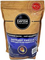 ZAVIDA Lazdynų riešutų vanilės kavos pupelės 907g x 4 vnt. Aromatizuota kava black