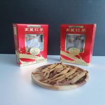 6 metų korėjietiškas raudonasis ženšenis, didelis gabalas, 300 g, džiovintas ženšenis nuovirui, Nonghyup inspekcijos produktas, 300 g (didelis gabalas), 1 vienetas red