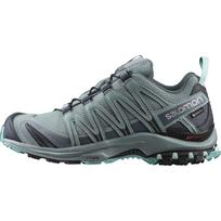 [Salomon] Women's Trail Running Shoes XA PRO 3D GORE-TEX – Lead/Stormy Weather/Meadowbrook, Size 24.0 cm gray