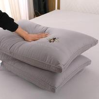 OEING Soy Fiber Neck Support Pillow 48*74cm gray