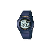 Casio series YOUTH series-Silicone small square STANDARD Ten years of electricity Practical sports electronic watch Quartz movement Resin F-200W-2A sidabras