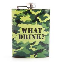 Nerūdijančio plieno metalinė gertuvė 350 ml (Camo)