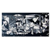 Garsusis Picasso paveikslas „Guernica“ atkartoja aliejinės tapybos meno plakatus, abstrakčiuosius modernistinius sienų paveikslus 40cm×80cm NoFrame gray