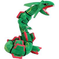 Pokemon Rayquaza pliušinis žaislas, mišrios spalvos, 100 cm, populiarūs žaislai Korėjos vaikams green