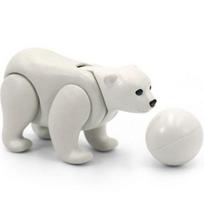 Playmobil Young Polar Bear 71073, popular toys in Korea white