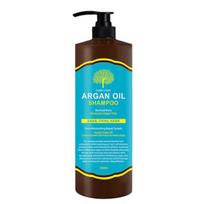 Sasha 1500ml slightly acidic argan oil shampoo, 1.5L, 1 unit blue
