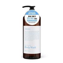 Ascent Ginger Therapeutic Body Wash Signature Soap, 1L, 1 unit white