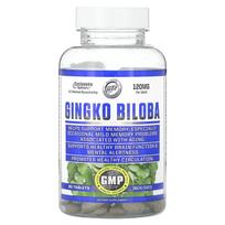 Hi Tech Pharmaceuticals, Ginkgo Biloba, 120 mg, 90 tablets