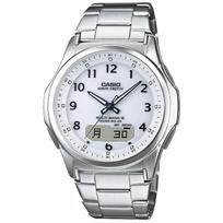 [Casio] Vyrų Wave Ceptor Radijo valdomas Saulės energija varomas laikrodis, Sidabrinis, Oficialus vidaus produktas WVA-M630D-7AJF white